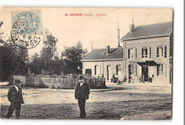 CPA 59 Le Quesnoy La Gare - Le Quesnoy