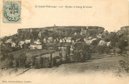 Rocher Et Bourg De Carlat - Carlat