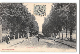 CPA 59 Le Quesnoy Avenue De La Gare - Le Quesnoy