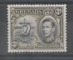 Grenada, MH, VLH, 1937, Michel 129, Boat - Grenade (...-1974)
