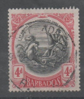 Barbados, Used, 1916, Michel 103 - Barbades (...-1966)