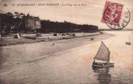 FRANCE - Le Moulleau - Côte D'argent - Vue Sur La Plage Vers Le Pyla - Un Bateau à Voile - Carte Postale Ancienne - Arcachon