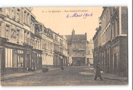 CPA 59 Le Quesnoy Rue Casimir Fournier - Le Quesnoy