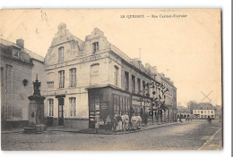 CPA 59 Le Quesnoy Rue Casimir Fournier - Le Quesnoy
