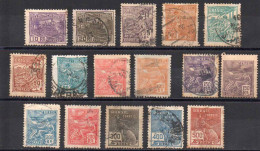 Brazil 1920 - Used Stamps