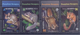 2021. Belarus, Fauna, Red Book, Rodents, 4v, Mint/** - Belarus