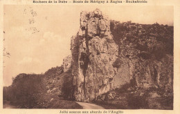 FRANCE - Rochers De La Dube - Route De Mérigny à Angles - Rochefroide - Jolie Source Aux Abords - Carte Postale Ancienne - Sonstige & Ohne Zuordnung