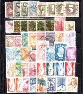 Brazil Airmail Lot Complete Sets + - Luftpost