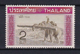 179 THAILANDE 1968 - Y&T 486 - Elephant Au Travail - Neuf ** (MNH) Sans Charniere - Thaïlande