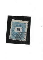 Beau Timbre De Hongrie, N:  16 (A),  Dentelé 13 ()1874 - Used Stamps