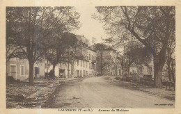 82 LAUZERTE  Avenue De Moissac    2scans - Lauzerte