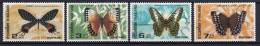 179 THAILANDE 1984 - Y&T 1076/79 - Papillon - Neuf ** (MNH) Sans Charniere - Thaïlande