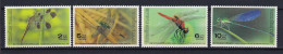 179 THAILANDE 1989 - Y&T 1312/15 - Insecte - Neuf ** (MNH) Sans Charniere - Thaïlande