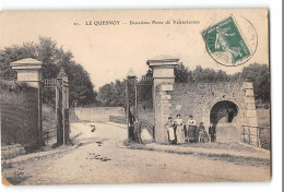 CPA 59 Le Quesnoy Deuxieme Porte De Valenciennes - Le Quesnoy