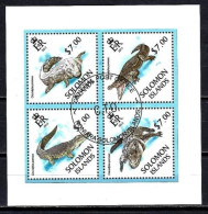 Salomon 2013 Animaux Crocodiles (276) Yvert N° 1703 à 1706 Oblitérés Used - Solomon Islands (1978-...)