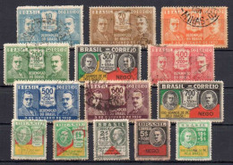 Brazil 1931 Yvert 221 / 234 - Gebruikt