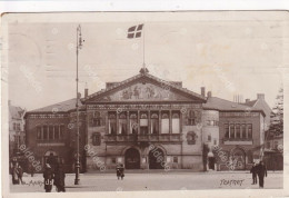 Aarhus Teatret   P. Used Stamp To Havana Cuba - Dänemark