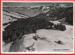 OBERDORF-WILDHAUS Flugaufnahme Bergstation Der Sesselbahn - Wildhaus-Alt Sankt Johann