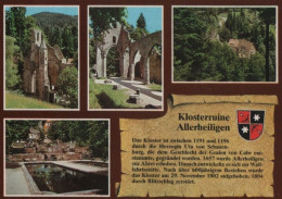 100530 - Oppenau-Allerheiligen - Klosterruine - Ca. 1985 - Oppenau