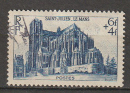 FRANCE : N° 775 Oblitéré (Saint-Julien, Le Mans) - PRIX FIXE - - Used Stamps