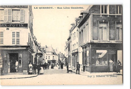 CPA 59 Le Quesnoy Rue Leon Gambetta - Le Quesnoy