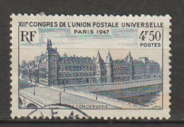 FRANCE : N° 781 Oblitéré (La Concergierie) - PRIX FIXE - - Used Stamps