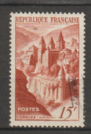 FRANCE : N° 792 Oblitéré (Abbaye De Conques) - PRIX FIXE - - Usati