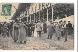 CPA 59 Le Quesnoy Les Courses Les Tribunes - Le Quesnoy