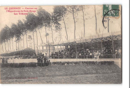 CPA 59 Le Quesnoy Courses Sur L'Hippodrome Du Pont Rouge Les Tribunes - Le Quesnoy