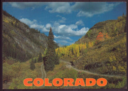 ETATS UNIS COLORADO FOUR WHEELING THE SAN JUAN RANGE IN THE FALL CAN BE A MOST COLORFULL EXPERIENCE - Colorado Springs