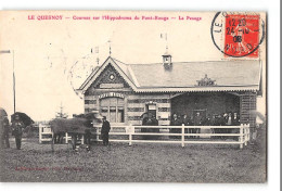 CPA 59 Le Quesnoy Courses Sur L'Hippodrome Du Pont Rouge Le Pesage - Le Quesnoy