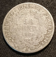 FRANCE - 50 CENTIMES Céres 1881 A - IIIe République - Argent - Silver - KM 834 - 50 Centimes
