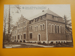 GROOT-BIJGAARDEN  - GRAND-BIGARD  -   Reraitenhuis  -  Maison De Retraites - Dilbeek