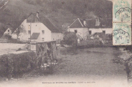 25 / BAUME LES DAMES / PONT LES MOULINS - Baume Les Dames