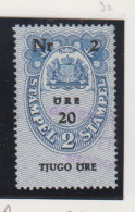 Zweden Fiskale Zegel Cat. Barefoot : Fondstaempel(Bill Of Exchange) 35aB Dunne Druk - Revenue Stamps