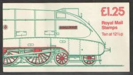 GREAT BRITAIN, FOLDED BOOKLET, 1983, FK 7, Railway 3 - Booklets