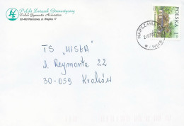 Poland Envelope (A260): Sport Warszawa Polish Gymnastics Association - Stamped Stationery