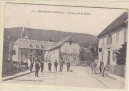 Territoire-de-Belfort - Rougemont-le-Château - L'Entrée, Côté De Belfort - Rougemont-le-Château