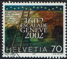 Schweiz 2002, MiNr.: 1782, Gestempelt - Usati