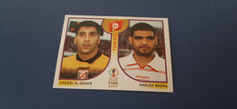 Panini WM Korea Japan 2002 - 568 El Ouaer/Badra Tunisia - Italian Edition