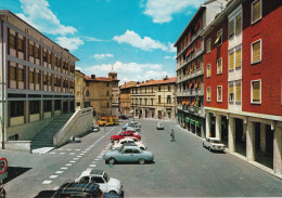 Fabriano Corso Della Repubblica E Palazzo Delle Poste - Otros & Sin Clasificación