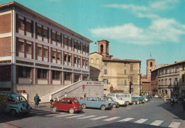 Fabriano Piazza Miliani Palazzo Delle Poste - Andere & Zonder Classificatie