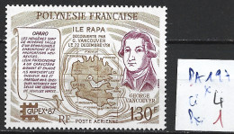 POLYNESIE FRANCAISE PA 197 * Côte 4 € - Ungebraucht