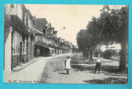 * Travemünde Lübeck (Schleswig Holstein - Deutschland) * (J. Nobring, Nr 210) Vorderreihe, Animée, Boutique, Old - Lübeck-Travemuende