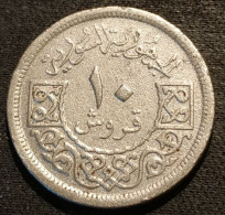 SYRIE - SYRIA - 10 PIASTRES 1948 ( 1367 ) - KM 83 - Syrien