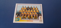 Panini WM Korea Japan 2002 - 439 Team Svezia - Italian Edition