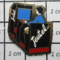 1616B Pin's Pins / Beau Et Rare / JEUX / JEU D'ARCADES JEUTEL - Giochi