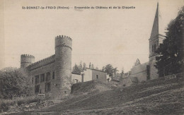 130825 - Saint-Bonnet-le-Froid - Frankreich - Chateau Et Chapelle - Yssingeaux