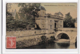 SCORBE-CLAIRVAUX : Pont Du Chateau - Tres Bon Etat - Scorbe Clairvaux
