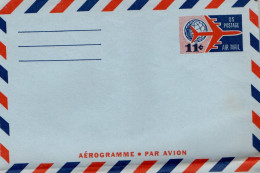 USA ETATS UNIS AEROGRAMME AIR MAIL 11 CENTS NEUF - Andere & Zonder Classificatie